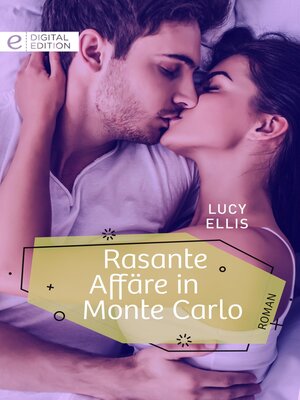 cover image of Rasante Affäre in Monte Carlo
